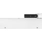 RAB PANEL2X2-41YN/LC41W 2' x 2' Recessed LED Panel with Lightcloud Control System, 3500K (Warm Neutral), 4878 Lumens, 82 CRI, 120-277V, Standard Operation, DLC Listed, White Finish