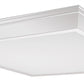 RAB PANEL2X2-52N/E2 2' x 2' Recessed LED Panel, 52 Watts, 4000K Color Temperature, 83 CRI, 120V-277V, White Finish with Battery Back Up