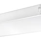 RAB PANEL2X4-59Y/D10 2' x 4' Recessed LED Panel, 59 Watts, 3000K Color Temperature, 82 CRI, 120V-277V, White Finish, Dimmable