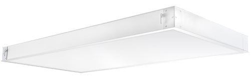 RAB PANEL2X4-59Y/D10 2' x 4' Recessed LED Panel, 59 Watts, 3000K Color Temperature, 82 CRI, 120V-277V, White Finish, Dimmable
