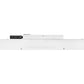 RAB PANEL2X4-59Y/D10/LC59W 2' x 4' Recessed LED Panel with Lightcloud Control System, 3000K (Warm), 8001 Lumens, 82 CRI, 120-277V, Dimmable Operation, DLC Listed, White Finish