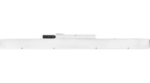 RAB PANEL2X4-59Y/LC59W 2' x 4' Recessed LED Panel with Lightcloud Control System, 3000K (Warm), 8001 Lumens, 82 CRI, 120-277V, Standard Operation, DLC Listed, White Finish