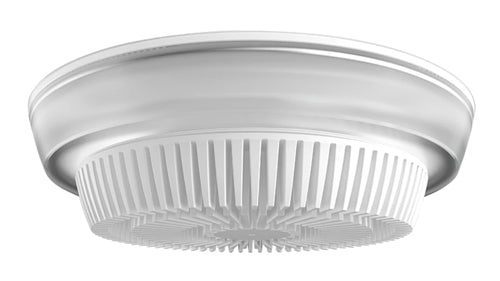 RAB Lighting PARK34-30NW/120 30W LED Garage Light, 4000K, 4315 Lumens, 75 CRI, 120V, Dimmable, White Finish