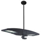 RAB PLED2X10MS 20W Ceiling LED LSMART with Mini Sensor, 5000K Color Temperature (Cool), Standard Operation, Bronze Finish