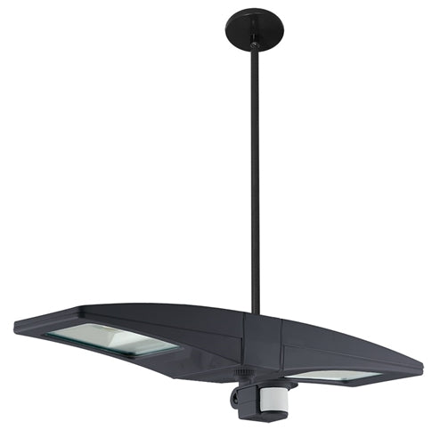 RAB PLED2X10MS-BL 20W Ceiling LED LSMART with Mini Sensor, 5000K Color Temperature (Cool), Bi-Level Operation, Bronze Finish
