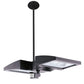 RAB PLED2X20NMS 40W Ceiling LED LSMART with Mini Sensor, 4000K Color Temperature (Neutral), Standard Operation, Bronze Finish