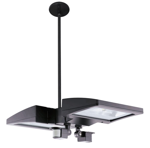RAB PLED2X20NMS2 40W Ceiling LED LSMART with Mini Sensor, 4000K Color Temperature (Neutral), Standard Operation, Bronze Finish