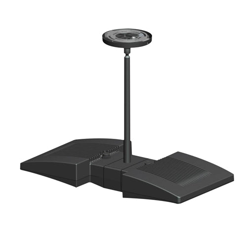 RAB PLED2X26Y 2x26W LED Pendant Mount, 3000K Color Temperature (Warm), Standard Operation, Bronze Finish