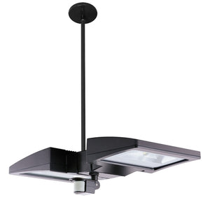 RAB PLED2X26YMS 52W Ceiling LED LSMART with Mini Sensor, 3000K Color Temperature (Warm), Standard Operation, Bronze Finish