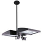 RAB PLED2X26YMS2-BL 52W Ceiling LED LSMART with Mini Sensor, 3000K Color Temperature (Warm), Bi-Level Operation, Bronze Finish