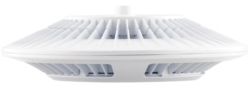 RAB PLED78NW/480 78W LED Pendant Light, 4000K (Neutral), No Photocell, 6871 Lumens, 82 CRI, 480V, Standard Operation, Not DLC Listed, White Finish