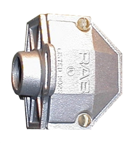 Rab R15U Thru Wall R15 Box, Natural Finish