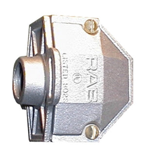 Rab R15U Thru Wall R15 Box, Natural Finish
