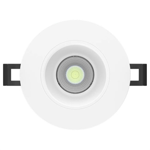 RAB R3-9 LED 2" Downlight Color Adjustable, 2700/3000/3500/4000/5000K, 800 lumens, White