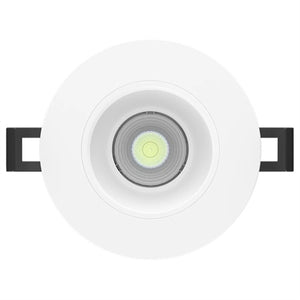 RAB R3-9 LED 2" Downlight Color Adjustable, 2700/3000/3500/4000/5000K, 800 lumens, White