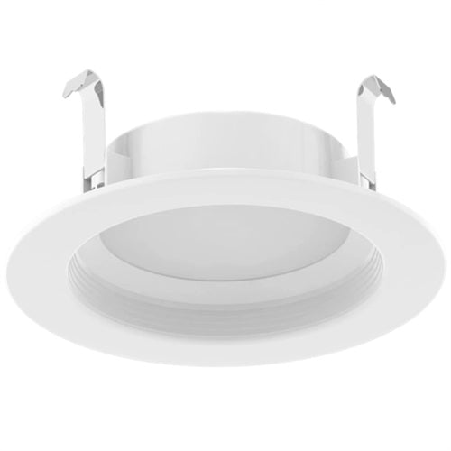 RAB R34-4B 7W 4" LED Retrofit Downlight, 2700K-5000K, 700 Lumens, 90 CRI, Baffle, White Finish