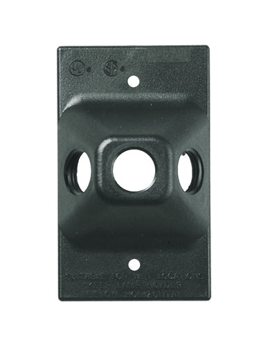 RAB R3TB Rectangular Tuffy Cover, Black