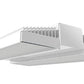 RAB RAIL150/LCS Rail LED High Bay with Lightcloud Control System, Lightcloud Highbay Sensor, 5000K (Cool), 20154 Lumens, 83 CRI, 120-277V, Dimmable, White Finish