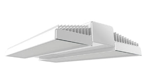 RAB RAIL175 175W Rail LED High Bay, 5000K (Cool), 25,527 Lumens, 83 CRI, 120-277V, Dimmable Operation, DLC Listed, White Finish
