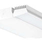 RAB RAIL185YNW/D10/LC 185W Rail LED High Bay with Lightcloud Control System, No Photocell, 3500K (Warm Neutral), 20206 Lumens, 83 CRI, 120-277V, V Hooks Mount, Dimmable, White Finish