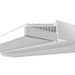RAB RAIL225 225W Rail LED High Bay, 5000K (Cool), 34847 Lumens, 83 CRI, 120-277V, Standard Operation, DLC Listed, White Finish
