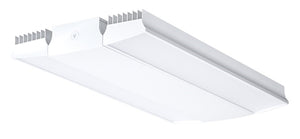 RAB RAIL225YNW/D10 225W Rail LED High Bay, V Hooks Mount, No Photocell, 3500K, 24114 Lumens, 82 CRI, 120-277V, Dimmable Operation, DLC Listed, White Finish