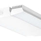 RAB RAIL225YNW/D10/LC 225W Rail LED High Bay with Lightcloud Control System, No Photocell, 3500K (Warm Neutral), 24590 Lumens, 83 CRI, 120-277V, V Hooks Mount, Dimmable, White Finish