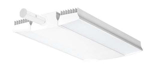 RAB RAIL225YNW/D10/LC 225W Rail LED High Bay with Lightcloud Control System, No Photocell, 3500K (Warm Neutral), 24590 Lumens, 83 CRI, 120-277V, V Hooks Mount, Dimmable, White Finish