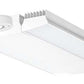 RAB RAIL225YNW/D10/LCS 225W Rail LED High Bay with Lightcloud Control System, Lightcloud Highbay Sensor, 3500K (Warm Neutral), 24590 Lumens, 83 CRI, 120-277V, V Hooks Mount, Dimmable, White Finish