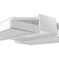 RAB RAIL90N/LCS 90W Rail LED High Bay with Lightcloud Control System, 4000K (Neutral), 12185 Lumens, 95 CRI, 120-277V, Dimmable, White Finish