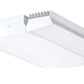 RAB RAIL95NW/480 95W Rail LED High Bay, V Hooks Mount, No Photocell, 4000K (Neutral), 9643 Lumens, 84 CRI, 480V, Standard Operation, Not DLC Listed, White Finish