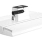 RAB RAILP150W/D10/LCS 150W Rail LED High Bay with Lightcloud Control System, Lightcloud Highbay Sensor, 5000K (Cool), 18882 Lumens, 76 CRI, 120-277V, Pendant or Surface Mount, Dimmable, White Finish