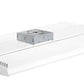 RAB RAILP225W/D10/LC 225W Rail LED High Bay with Lightcloud Control System, No Photocell, 5000K (Cool), 27156 Lumens, 76 CRI, 120-277V, Pendant or Surface Mount, Dimmable, White Finish
