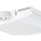 RAB RAILP95W/D10/LCS 95W Rail LED High Bay with Lightcloud Control System, No Photocell, 5000K (Cool), 12645 Lumens, 78 CRI, 120-277V, Pendant or Surface Mount, Dimmable, White Finish