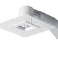 RAB RDLED2S8-20YY-TLW 2" Square Remodeler LED, 9W, 2700K, 568 Lumens, 82 CRI, 20 Degree Beam Spread, Trimless Look, TRIAC Compatible, White Trim