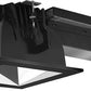 RAB RDLED4S20E-WY-S-B 4" Square Remodeler LED, 20W, 3000K (Warm), 1038 Lumens, 90 CRI, Wall Washer, ELV Dimming Driver, Specular Silver Cone Black Trim