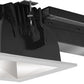 RAB RDLED4S20F-50Y-M-S 4" Square Remodeler LED, 20W, 3000K (Warm), 1131 Lumens, 90 CRI, 50 Degree Beam Spread, On/Off Non-dimming Driver, Matte Silver Cone Silver Trim
