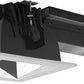 RAB RDLED6S26F-WYY-S-S 6" Square Remodeler LED, 26W, 2700K, 1442 Lumens, 90 CRI, Wall Washer, On/Off Non-dimming Driver, Specular Silver Cone Silver Trim