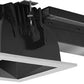 RAB RDLED6S26L-WYY-B-S 6" Square Remodeler LED, 26W, 2700K, 1442 Lumens, 90 CRI, Wall Washer, Lutron Driver, Black Cone and Silver Trim