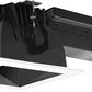 RAB RDLED6S26L-WYY-B-W 6" Square Remodeler LED, 26W, 2700K, 1442 Lumens, 90 CRI, Wall Washer, Lutron Driver, Black Cone and White Trim