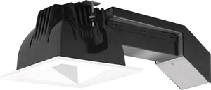 RAB RDLED6S26L-WYY-W-W 6" Square Remodeler LED, 26W, 2700K, 1442 Lumens, 90 CRI, Wall Washer, Lutron Driver, White Cone and White Trim