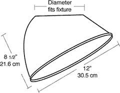 RAB RE200A Angle Reflector, Compatible with Explosionproof Fixture