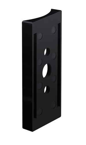 RAB RPA35 3.5" Adaptor, Bronze Finish, Compatible with AL, ALX, AJ, ALED52, ALED78, ALED104, ALED105, ALED125, ALED150