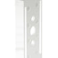 RAB RPA3W 3" Adaptor, White Finish, Compatible with AL, ALX, AJ, ALED52, ALED78, ALED104, ALED105, ALED125, ALED150