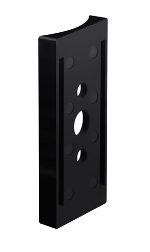 RAB RPA4 4" Adaptor, Bronze Finish, Compatible with AL, ALX, AJ, ALED52, ALED78, ALED104, ALED105, ALED125, ALED150