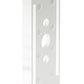 RAB RPA4W 4" Adaptor, White Finish, Compatible with AL, ALX, AJ, ALED52, ALED78, ALED104, ALED105, ALED125, ALED150