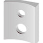 RAB RPA6LW 6" Adaptor, White Finish, Compatible with ALED10, 13, 20, 26