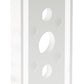 RAB RPA6W 6" Adaptor, White Finish, Compatible with AL, ALX, AJ, ALED52, ALED78, ALED104, ALED105, ALED125, ALED150