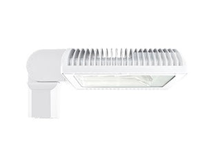 RAB RWLED2T150SFNW 150W LED Slipfitter Lamp, 4000K (Neutral), Type II Light Distribution, No Photocell, Standard Operation, White Finish