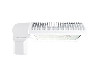 RAB RWLED2T150SFYW/D10 150W LED Slipfitter Lamp, 3000K (Warm), Type II Light Distribution, No Photocell, Dimmable Operation, White Finish